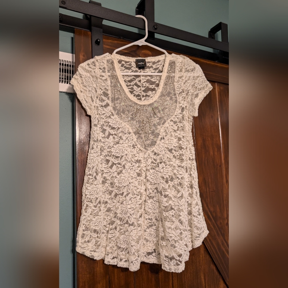 Daytrip Lace Shirt